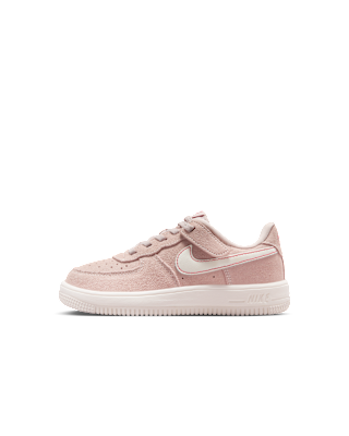 Nike Force 1 Low LV8 EasyOn Younger Kids' Shoes. Nike NL